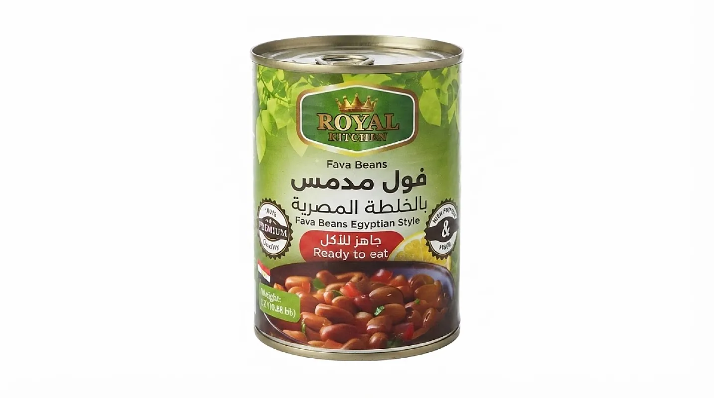 رويال فول مدمس بالخلطة المصرية 380 غرام