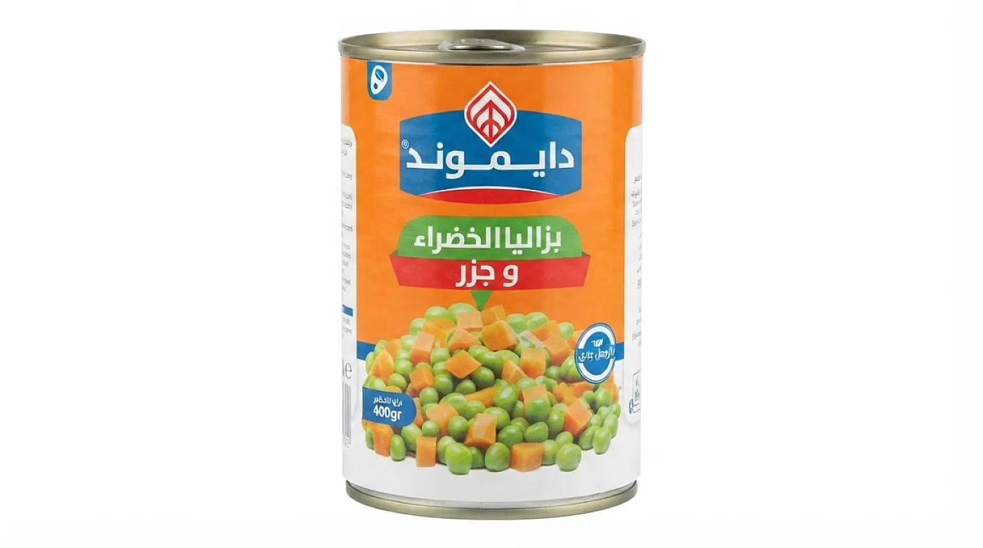 دايموند بزاليا وجزر 400 غرام