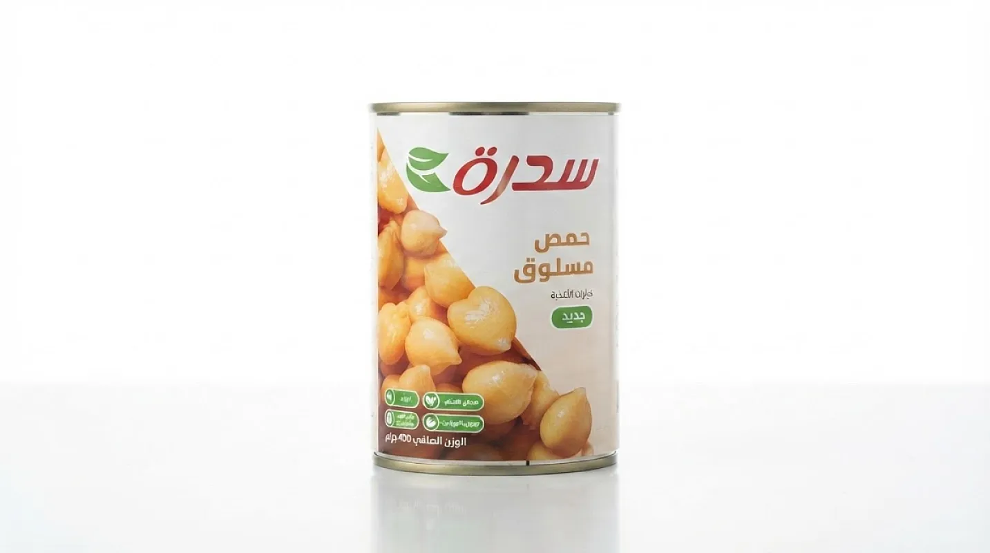 سيدرا حمص سلوق 400 غرام