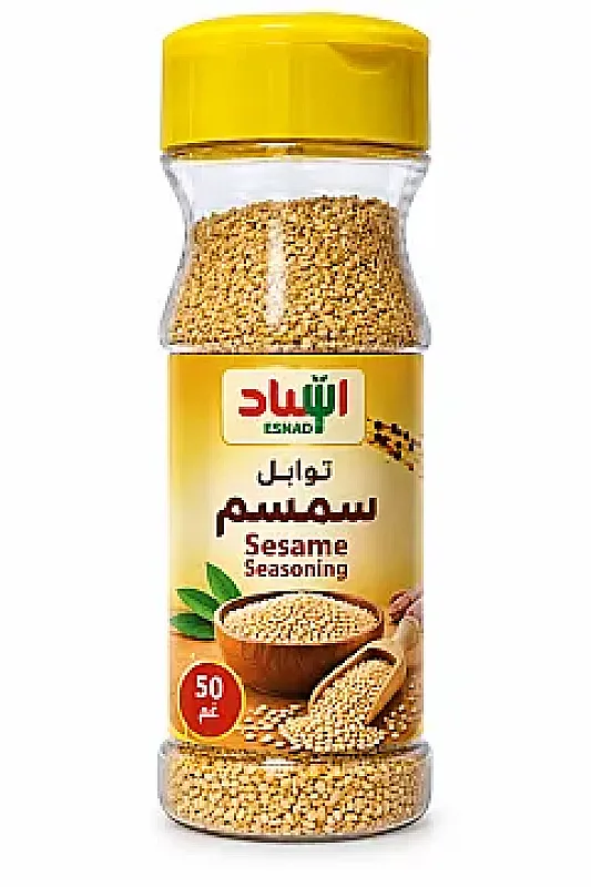 اسناد - علبة توابل سمسم 50 غم