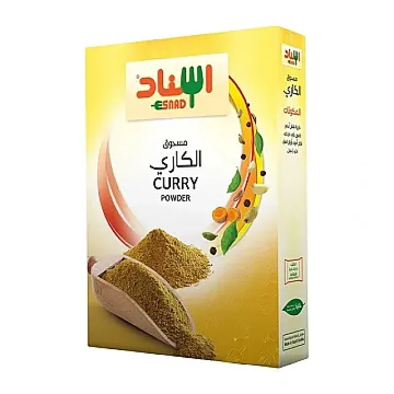اسناد - مسحوق الكاري 100 غرام