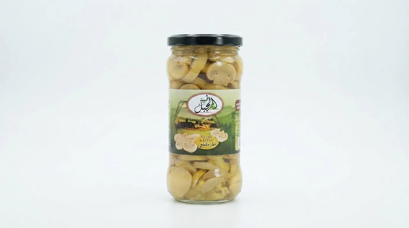 فطر مقطع شيشه-طيبة الجبل