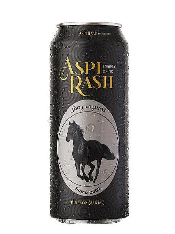 Aspi Rash مشروب طاقة سادة 330 مل