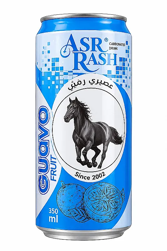 اسبي رش مشروب طاقة جوافة 330 مل