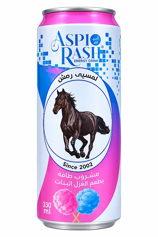 اسبي رش مشروب طاقة علك 330 مل