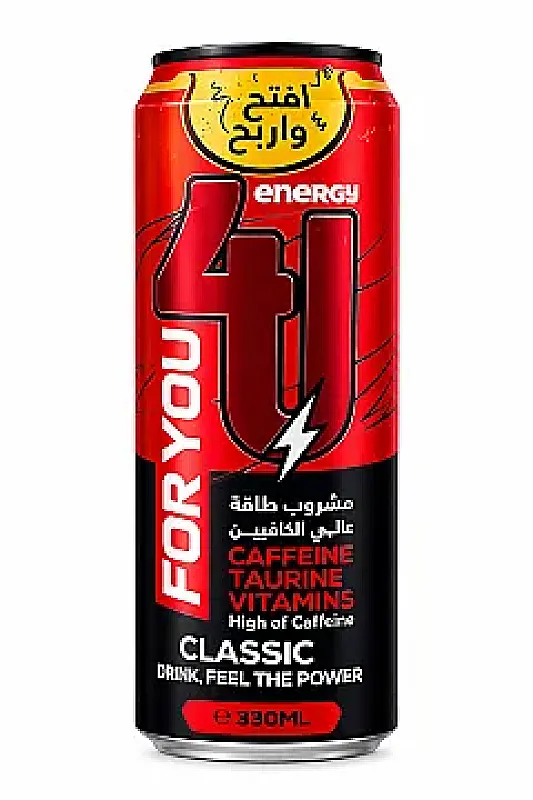 مشروب طاقة فوريو كلاسيك 330 مل