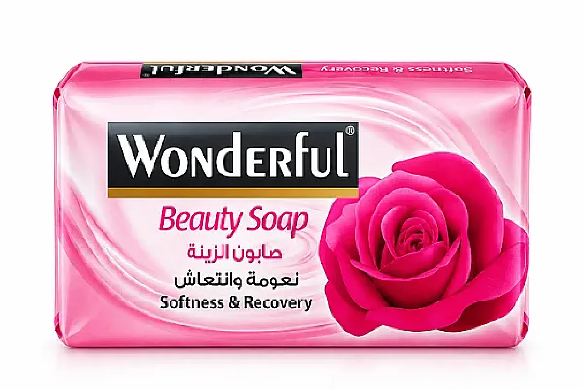 صابون وندرفول 125 غم الورد