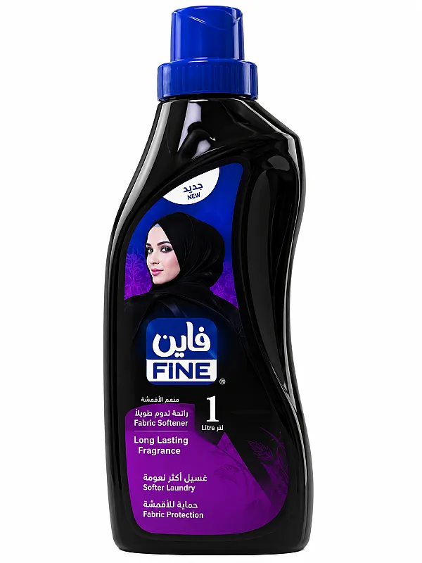 فاين شامبو العباية سوداء 1 لتر