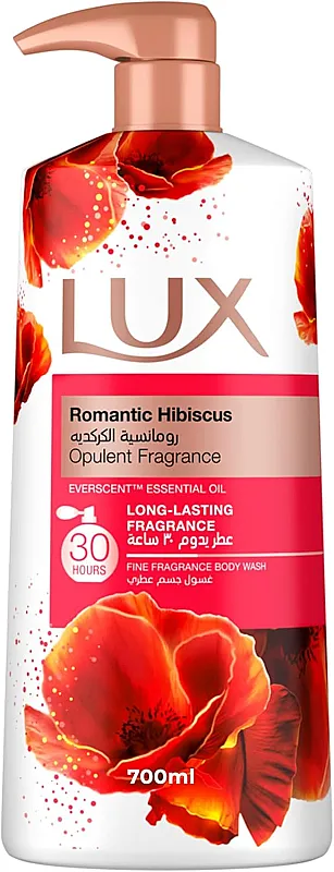 لوكس غسول جسم رومانسية الكركدية 700 مل