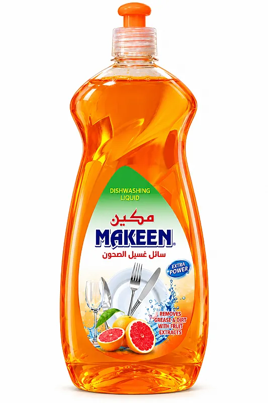 مكين سائل غسيل الصحون 750 مل فورت و برتقال