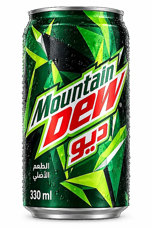 ديو قوطي معدني 330 مل