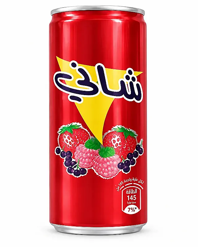 شاني قوطي معدني 185 مل