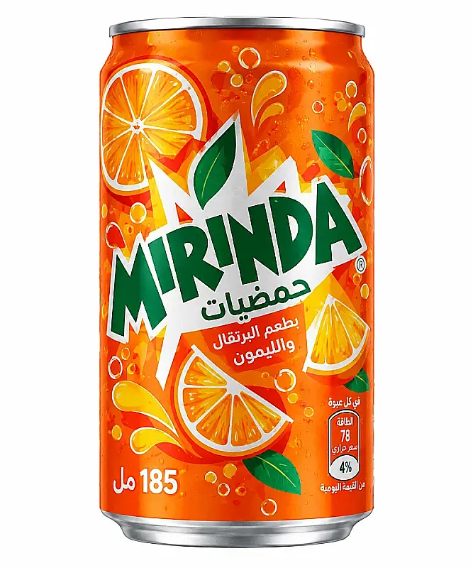 ميرندا حمضيات معدني 185 مل