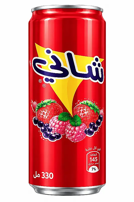 شاني قوطي معدني 330 مل