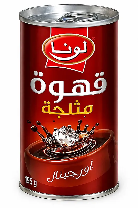 لونا قهوة اورجينال 195 غم