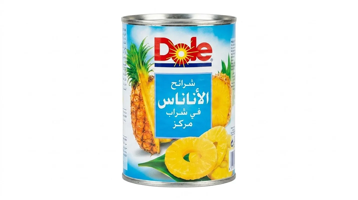 شرائح الاناناس-Dole